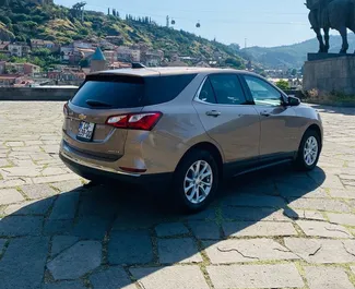 Noleggio auto Chevrolet Equinox 2019 in Georgia, con carburante Benzina e 155 cavalli di potenza ➤ A partire da 180 GEL al giorno.