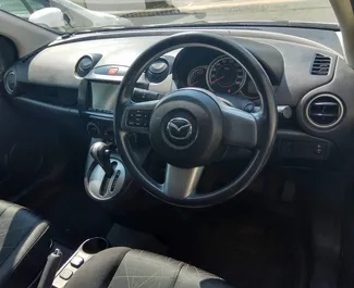 Noleggio auto Mazda Demio #2199 Automatico a Limassol, dotata di motore 1,4L ➤ Da Alik a Cipro.