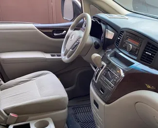 Noleggio Nissan Quest. Auto Comfort, Monovolume per il noleggio in Georgia ✓ Cauzione di Deposito di 300 GEL ✓ Opzioni assicurative RCT, CDW, SCDW, All'estero.