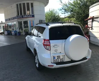 Noleggio auto Toyota Rav4 2010 in Georgia, con carburante Benzina e 269 cavalli di potenza ➤ A partire da 120 GEL al giorno.