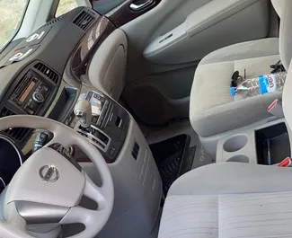 Noleggio Nissan Quest. Auto Comfort, Monovolume per il noleggio in Georgia ✓ Cauzione di Deposito di 300 GEL ✓ Opzioni assicurative RCT, CDW, SCDW, All'estero.