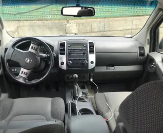 Noleggio Nissan X-Terra. Auto Comfort, Premium, SUV per il noleggio in Georgia ✓ Cauzione di Deposito di 300 GEL ✓ Opzioni assicurative RCT, CDW, SCDW, All'estero.