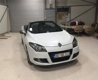 Noleggio auto Renault Megane Cabrio 2012 in Montenegro, con carburante Diesel e 120 cavalli di potenza ➤ A partire da 50 EUR al giorno.