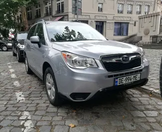 Noleggio auto Subaru Forester #2259 Automatico a Tbilisi, dotata di motore 2,5L ➤ Da Tamuna in Georgia.