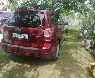 Noleggio auto Subaru Forester #2262 Automatico a Tbilisi, dotata di motore 2,5L ➤ Da Tamuna in Georgia.