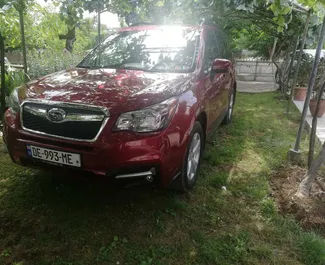 Noleggio auto Subaru Forester 2016 in Georgia, con carburante Benzina e 180 cavalli di potenza ➤ A partire da 115 GEL al giorno.