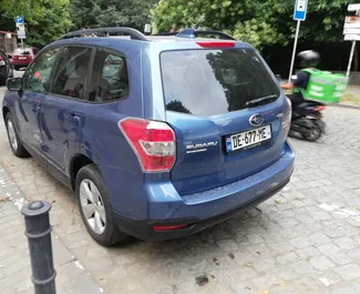 Noleggio auto Subaru Forester 2016 in Georgia, con carburante Benzina e 180 cavalli di potenza ➤ A partire da 115 GEL al giorno.