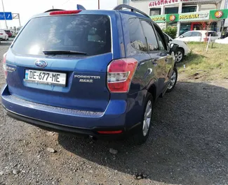 Motore Benzina da 2,5L di Subaru Forester 2016 per il noleggio a Tbilisi.