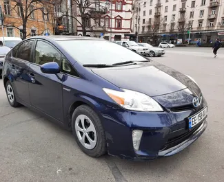 Noleggio auto Toyota Prius #2331 Automatico a Tbilisi, dotata di motore 1,8L ➤ Da Giorgi in Georgia.