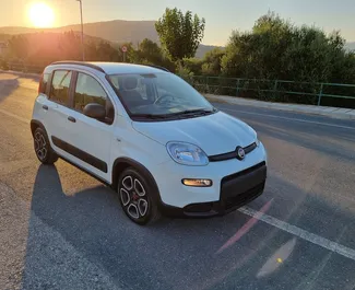 Noleggio auto Fiat Panda 2021 in Grecia, con carburante Ibrido e 70 cavalli di potenza ➤ A partire da 31 EUR al giorno.