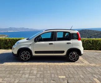 Noleggio Fiat Panda 4x4. Auto Economica, Comfort, Crossover per il noleggio in Grecia ✓ Cauzione di Senza deposito ✓ Opzioni assicurative RCT, FDW, Passeggeri, Furto.