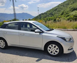 Noleggio auto Hyundai i20 #2330 Automatico a Budva, dotata di motore 1,4L ➤ Da Vuk in Montenegro.