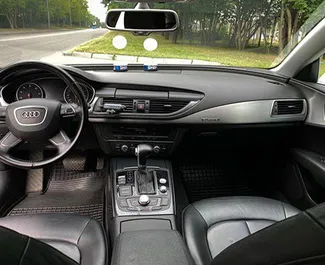Noleggio auto Audi A7 2012 in Russia, con carburante Benzina e 245 cavalli di potenza ➤ A partire da 6903 RUB al giorno.