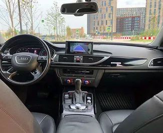 Noleggio auto Audi A6 2016 in Russia, con carburante Benzina e 180 cavalli di potenza ➤ A partire da 8437 RUB al giorno.