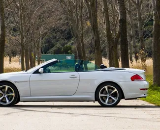 Noleggio auto BMW 6-series Cabrio #2474 Automatico in Becici, dotata di motore 3,0L ➤ Da Ivan in Montenegro.