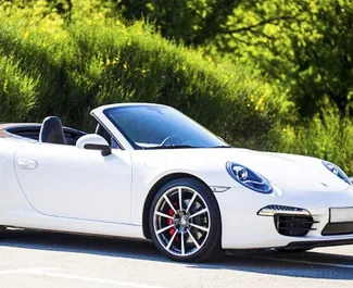 Noleggio auto Porsche 911 Carrera S Cabrio 2014 in Montenegro, con carburante Benzina e 390 cavalli di potenza ➤ A partire da 400 EUR al giorno.