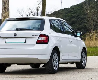 Noleggio auto Skoda Fabia 2018 in Montenegro, con carburante Benzina e 108 cavalli di potenza ➤ A partire da 43 EUR al giorno.