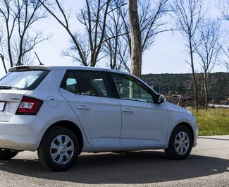 Noleggio auto Skoda Fabia 2018 in Montenegro, con carburante Benzina e 108 cavalli di potenza ➤ A partire da 43 EUR al giorno.