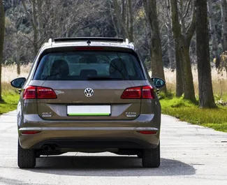 Motore Diesel da 2,0L di Volkswagen Golf 7+ 2017 per il noleggio in Becici.