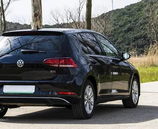Noleggio auto Volkswagen Golf 7 2017 in Montenegro, con carburante Benzina e 114 cavalli di potenza ➤ A partire da 57 EUR al giorno.