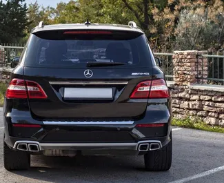 Noleggio Mercedes-Benz ML350. Auto Comfort, Premium, SUV per il noleggio in Montenegro ✓ Cauzione di Deposito di 500 EUR ✓ Opzioni assicurative RCT, Passeggeri, Furto.
