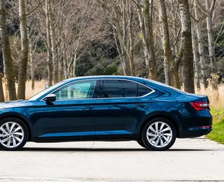 Noleggio auto Skoda Superb 2020 in Montenegro, con carburante Diesel e 140 cavalli di potenza ➤ A partire da 100 EUR al giorno.