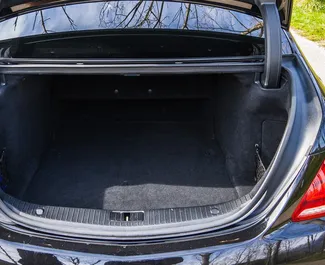 Motore Diesel da 3,0L di Mercedes-Benz S-Class 2015 per il noleggio in Becici.