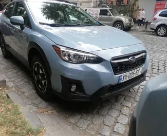 Noleggio auto Subaru Crosstrek 2019 in Georgia, con carburante Benzina e 175 cavalli di potenza ➤ A partire da 120 GEL al giorno.