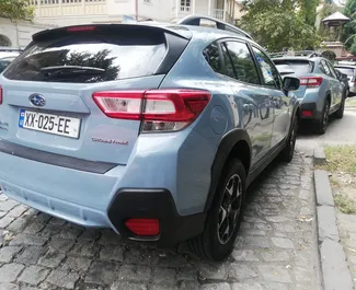 Motore Benzina da 2,5L di Subaru Crosstrek 2019 per il noleggio a Tbilisi.