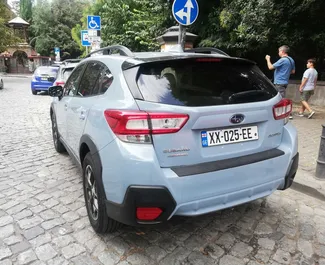 Subaru Crosstrek 2019 disponibile per il noleggio a Tbilisi, con limite di chilometraggio di illimitato.