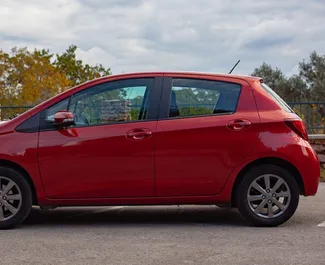 Noleggio auto Toyota Yaris 2018 in Montenegro, con carburante Benzina e 110 cavalli di potenza ➤ A partire da 43 EUR al giorno.