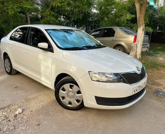 Noleggio auto Skoda Rapid #3078 Automatico a Simferopol, dotata di motore 1,6L ➤ Da Andrey in Crimea.