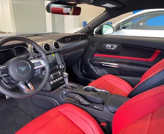Motore Benzina da 5,0L di Ford Mustang GT 2021 per il noleggio a Dubai.