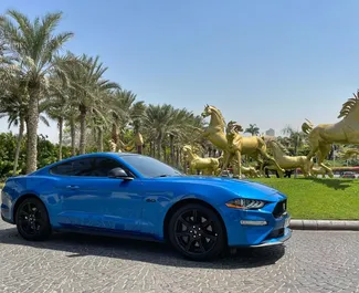 Noleggio auto Ford Mustang GT #3158 Automatico a Dubai, dotata di motore 5,0L ➤ Da Gunda negli Emirati Arabi Uniti.