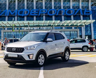 Noleggio auto Hyundai Creta #2643 Automatico all'aeroporto di Simferopol, dotata di motore 1,6L ➤ Da Ekaterina in Crimea.