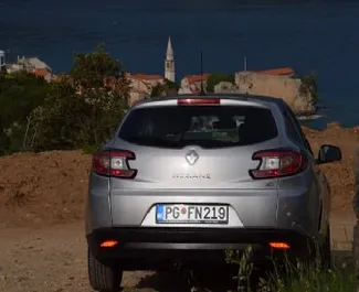 Noleggio auto Renault Megane SW 2012 in Montenegro, con carburante Diesel e 140 cavalli di potenza ➤ A partire da 19 EUR al giorno.