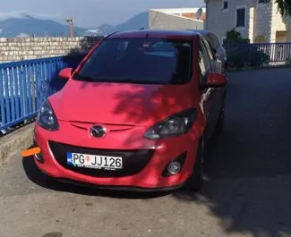 Noleggio auto Mazda 2 #3146 Automatico a Budva, dotata di motore 1,5L ➤ Da Nikola in Montenegro.