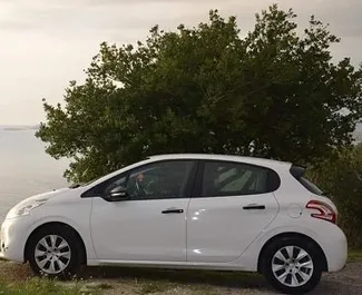 Noleggio auto Peugeot 208 #3147 Automatico a Budva, dotata di motore 1,4L ➤ Da Nikola in Montenegro.