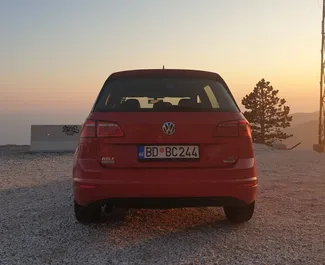 Motore Diesel da 1,6L di Volkswagen Golf Sportsvan 2014 per il noleggio a Rafailovici.