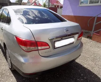 Noleggio auto Nissan Almera 2018 in Crimea, con carburante Benzina e 108 cavalli di potenza ➤ A partire da 1770 RUB al giorno.