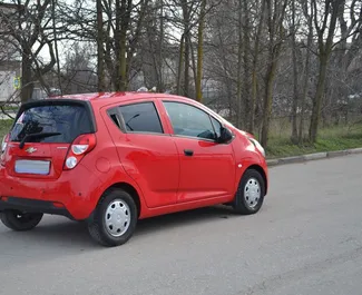 Noleggio auto Chevrolet Spark 2013 in Crimea, con carburante Benzina e 90 cavalli di potenza ➤ A partire da 1534 RUB al giorno.