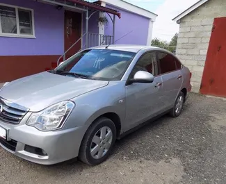 Noleggio auto Nissan Almera #3198 Automatico in Yevpatoriya, dotata di motore 1,6L ➤ Da Andrea in Crimea.