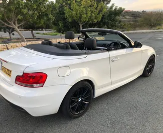 Noleggio auto BMW 120d Cabrio #3167 Automatico a Paphos, dotata di motore 2,0L ➤ Da Metodi a Cipro.