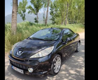 Noleggio auto Peugeot 207cc 2010 in Montenegro, con carburante Benzina e 140 cavalli di potenza ➤ A partire da 32 EUR al giorno.