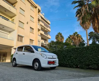 Noleggio auto Suzuki Alto 2014 a Cipro, con carburante Benzina e  cavalli di potenza ➤ A partire da 20 EUR al giorno.