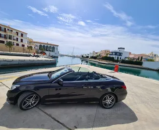 Noleggio auto Mercedes-Benz E-Class Cabrio #3315 Automatico a Limassol, dotata di motore 2,2L ➤ Da Alexandr a Cipro.