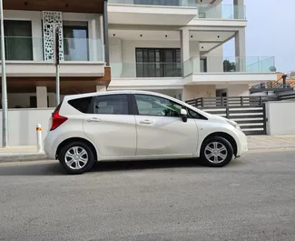 Noleggio auto Nissan Note 2015 a Cipro, con carburante Benzina e  cavalli di potenza ➤ A partire da 36 EUR al giorno.