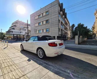 Noleggio auto BMW 218i Cabrio #3298 Automatico a Limassol, dotata di motore 1,6L ➤ Da Alexandr a Cipro.