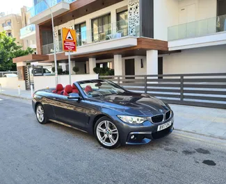 Noleggio auto BMW 430i Cabrio #3299 Automatico a Limassol, dotata di motore 2,0L ➤ Da Alexandr a Cipro.