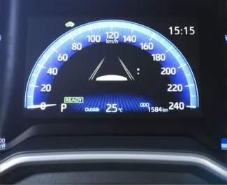 Noleggio auto Toyota Corolla Touring Sports 2021 in Bulgaria, con carburante Benzina e 122 cavalli di potenza ➤ A partire da 34 EUR al giorno.
